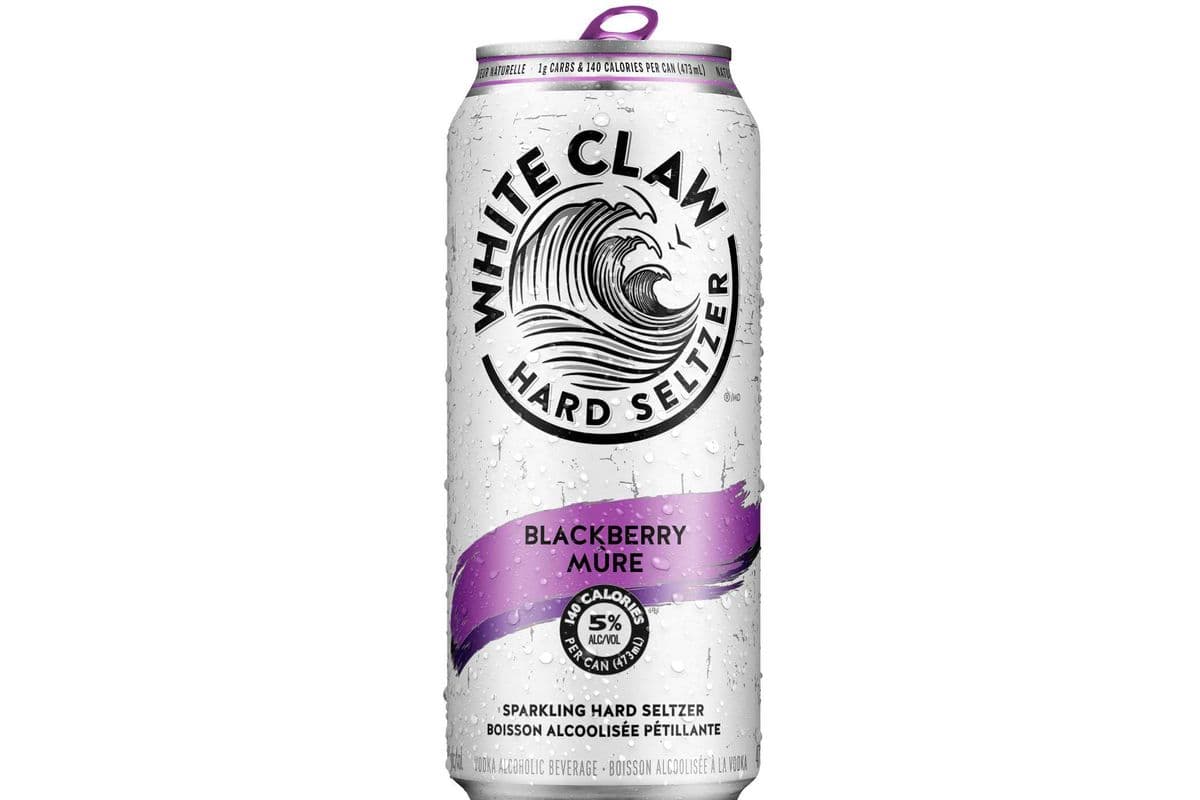 White Claw Blackberry (1 x 473mlk)