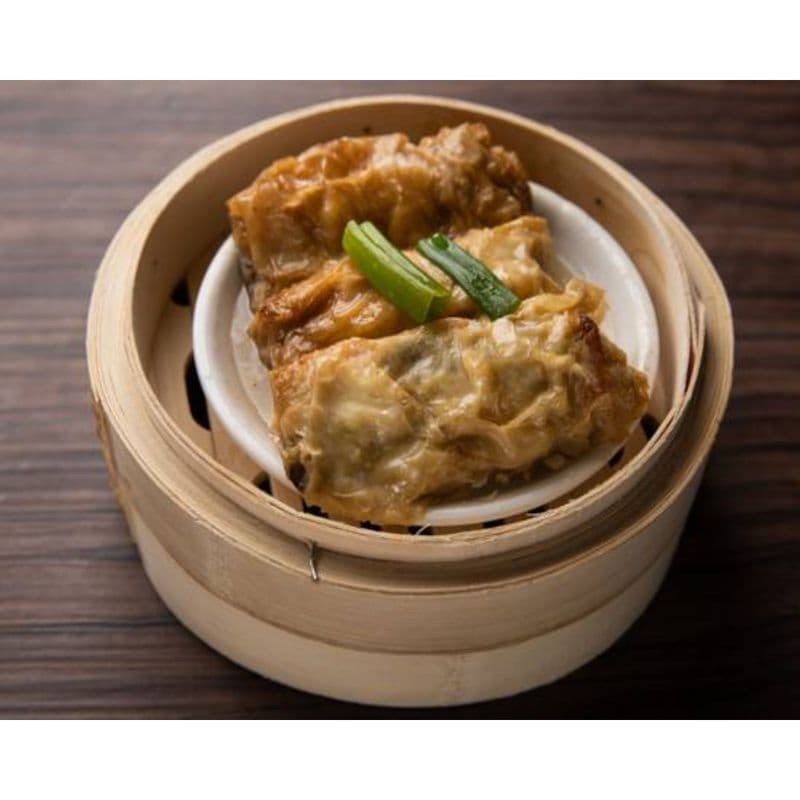18. Meat and Oyster Sauce in Bean Curd Rolls (3 pcs)