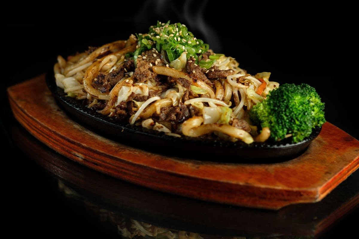 Beef Yakiudon