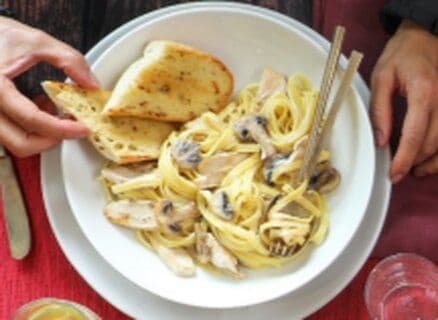 FETTUCINE ALFREDO