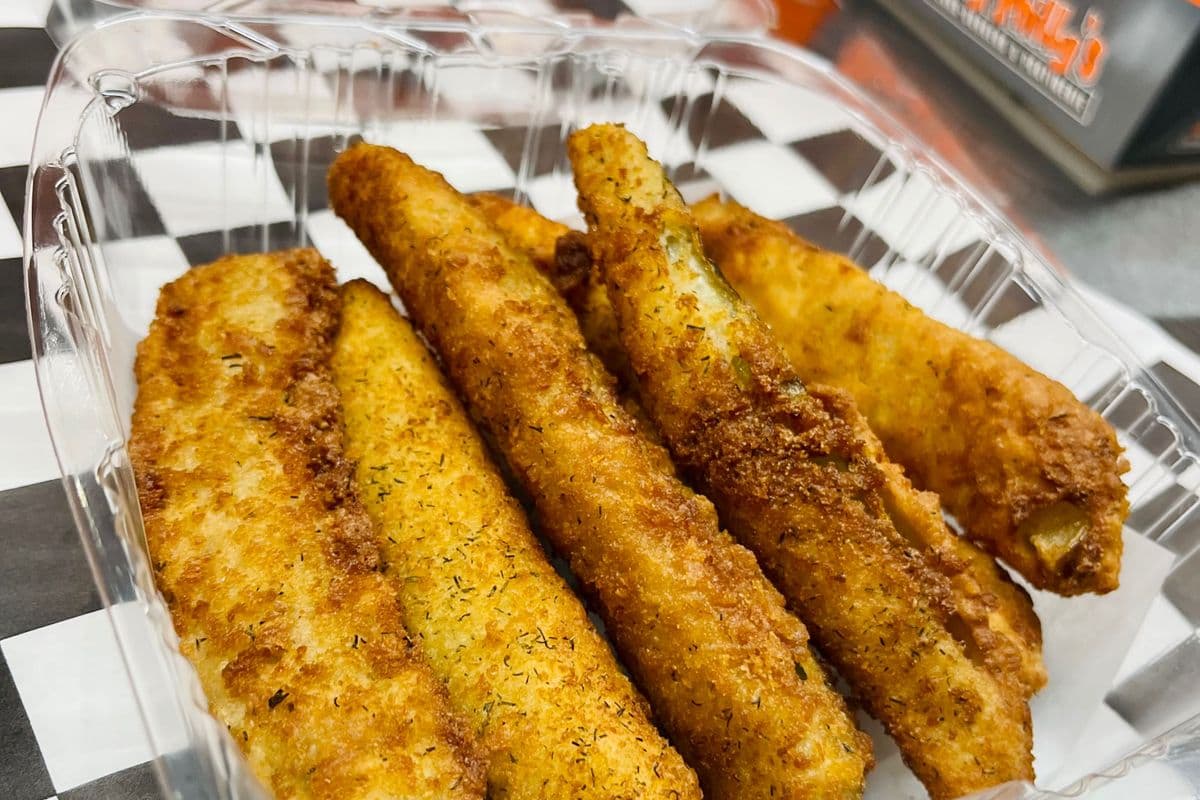 Pickle Fries