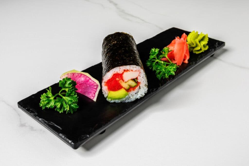 California Jumbo Hand Roll