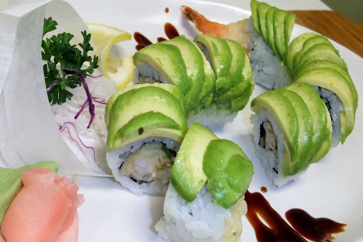 Caterpilla Roll (8 pcs)