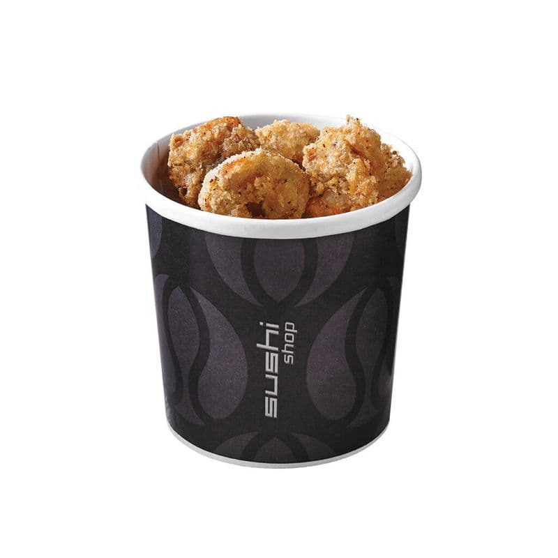 Crevettes popcorn (12 mcx) / Popcorn Shrimp (12 pcs)