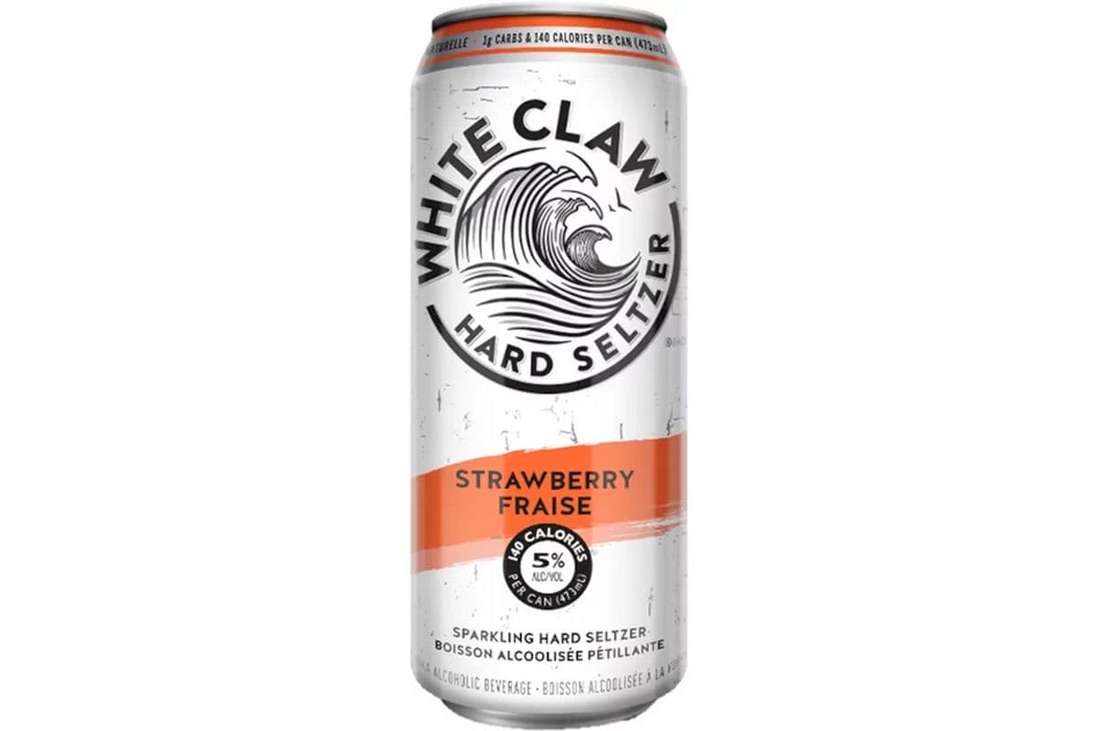 White Claw Strawberry (1 x 473 ml)