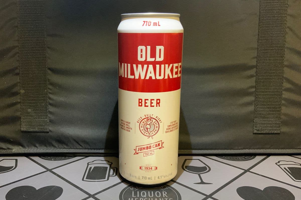 OLD MILWAUKEE KING CAN (1 x 710ml)