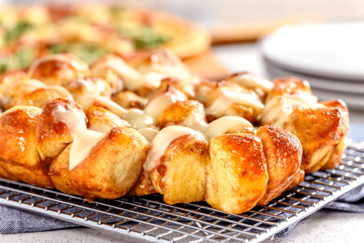 Take 'N' Bake Cinnamon Monkey Bread