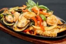 30. Thai Basil Seafood