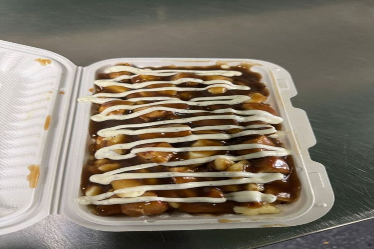 Chicken Bacon Ranch Poutine