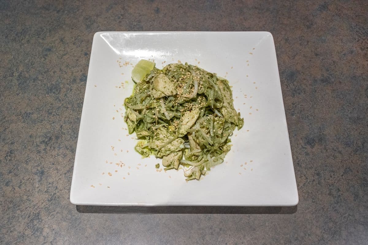 X4. Basil Noodles