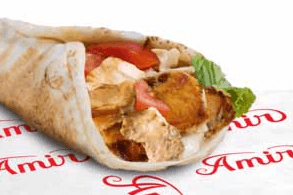 Pita shish taouk