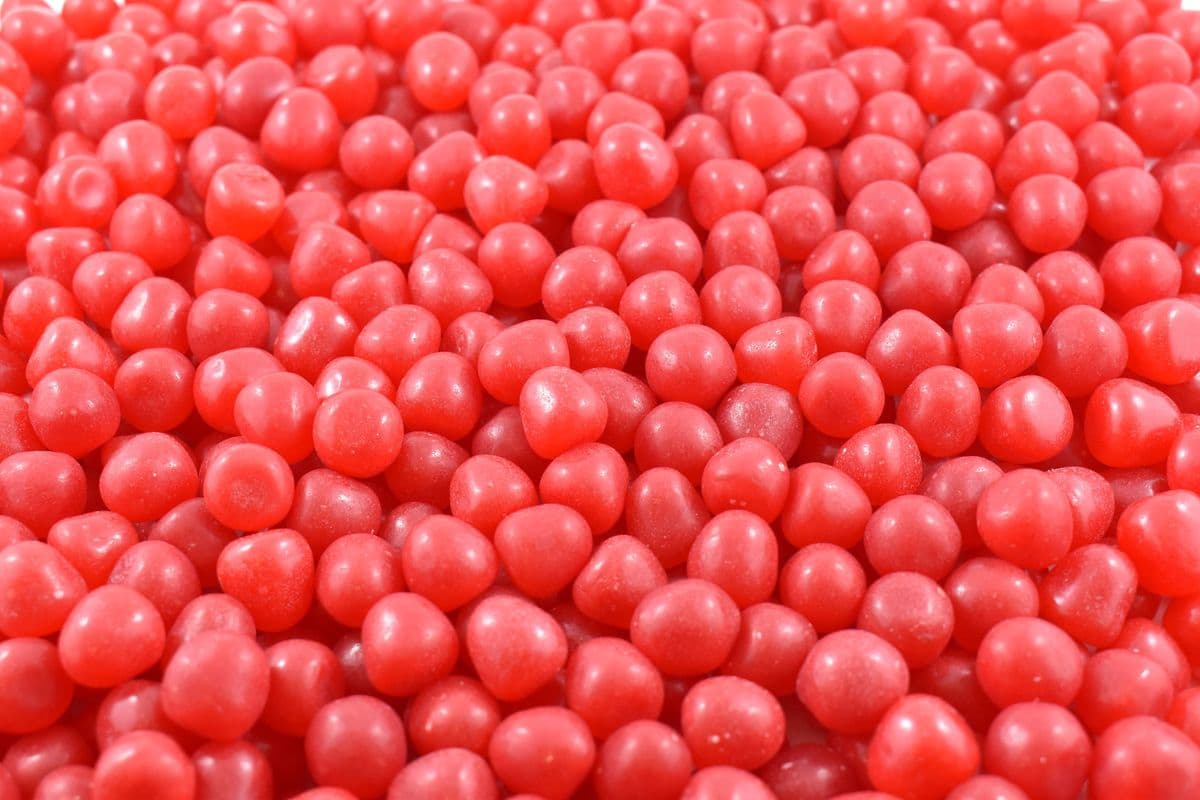 Boules cerise (170 g)