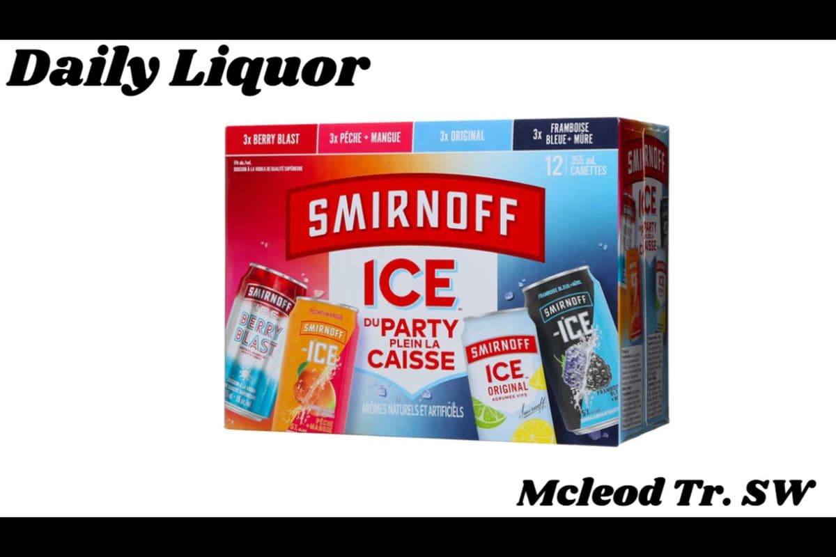 SMIRNOFF ICE PARTY PACK 12 CANS (1 x 12*355)