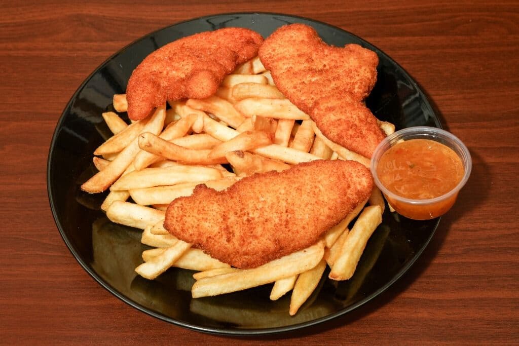 Chicken Fingers and Fries