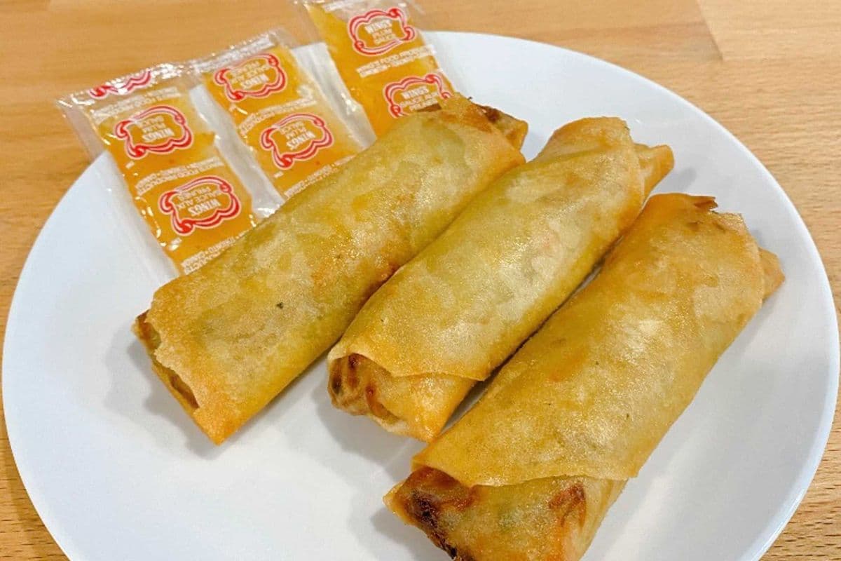 1A. Vegetable Spring Rolls