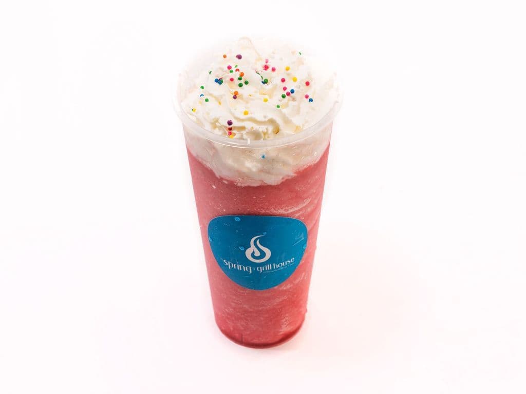 Strawberry Milkshake 