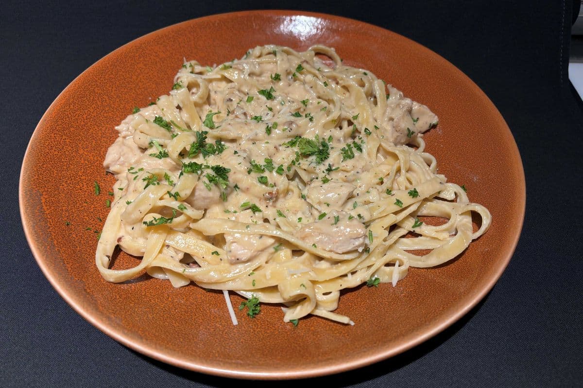 Chicken Fettuccine Alfredo
