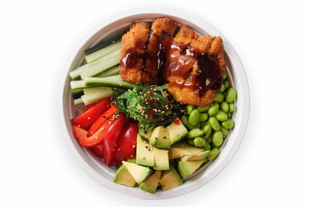 Crispy Chicken Poke