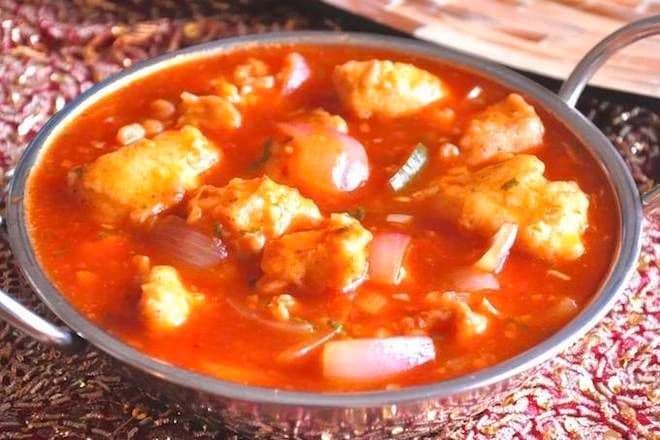 Hot Garlic Chicken Gravy - OO