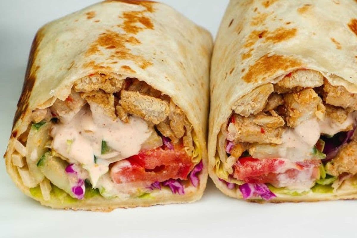 Cajun Chicken Wrap