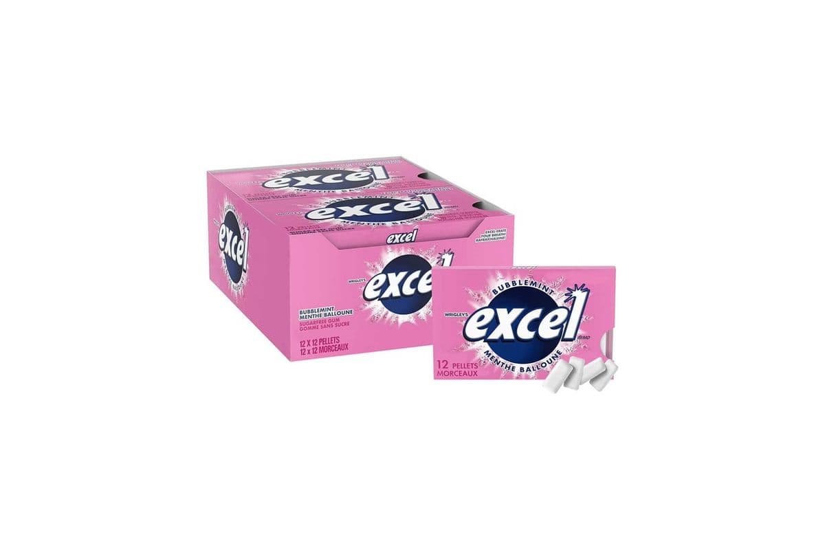 Excel Bubblemint 12pc