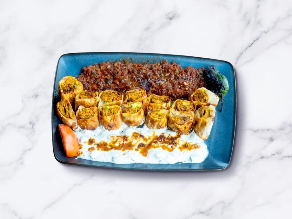 Firinda Beyti Chicken Kebab