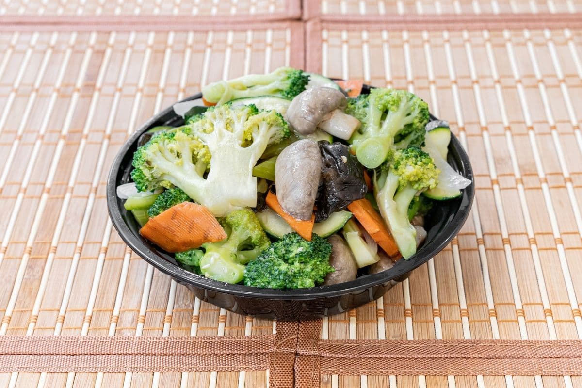 Sauteed Mix Vegetables 炒杂菜