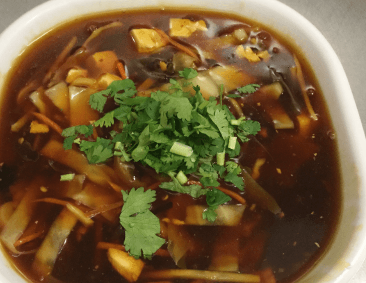14. Hot and Sour Soup