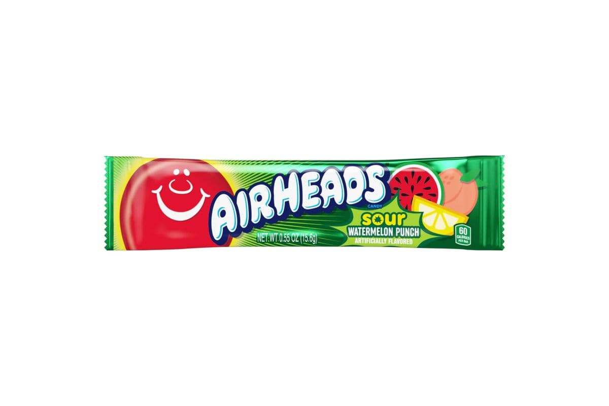 Airheads Sour Watermelon Punch