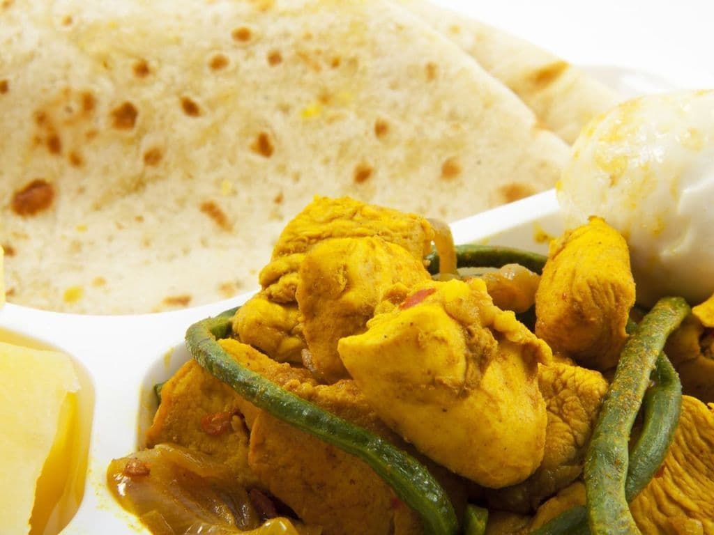 CURRY CHICKEN ROTI