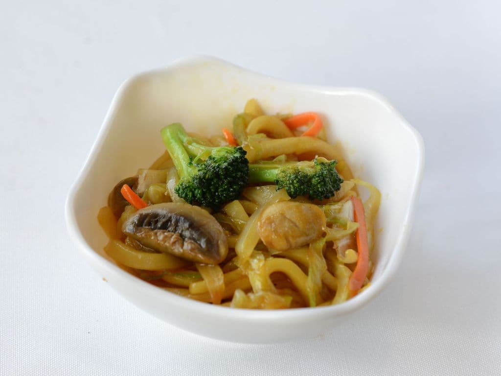 Vegetable Fried Udon