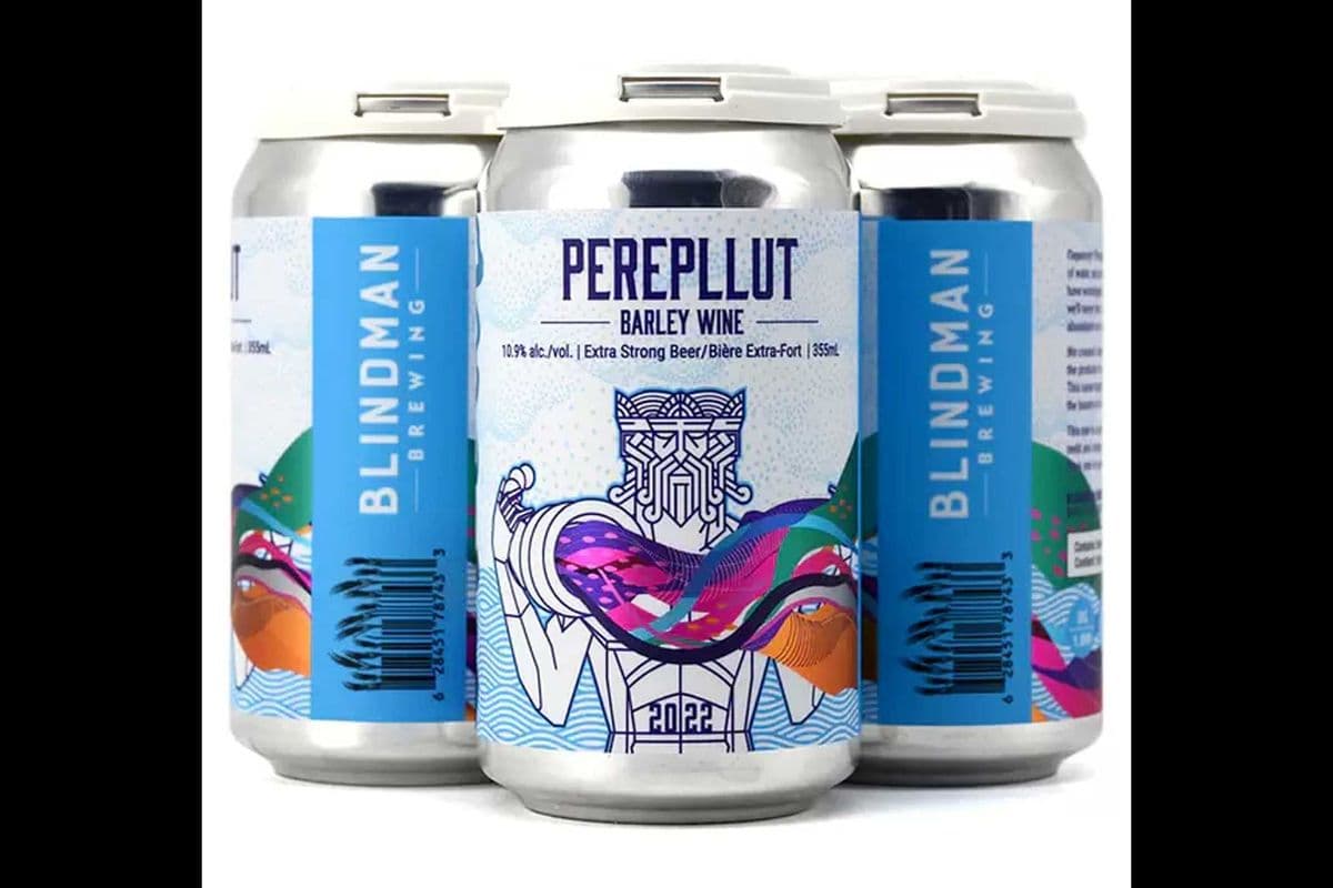 BLINDMAN PEREPLLUT BARELY WINE (4 x 355ML CANS) (4 x 355ML)