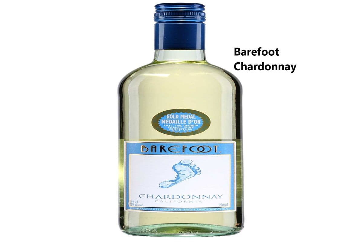 BAREFOOT CHARDONNAY 750ML (1 x 750ML)