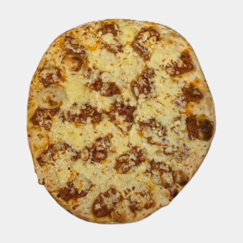 Manouche merguez fromage / Merguez & Cheese Manouche