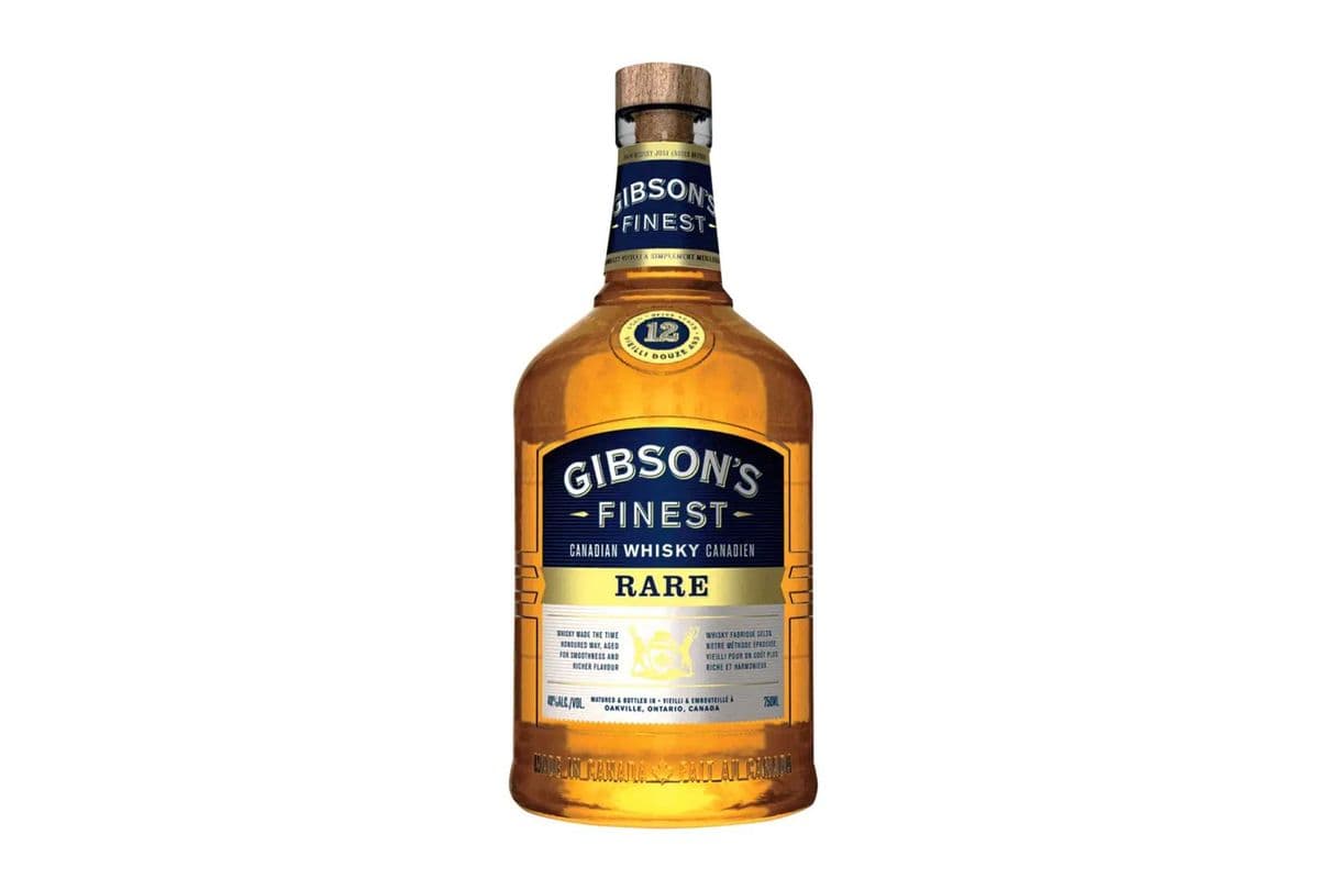 Gibson's Finest Rare 12 Year-750ml (1 x 750ml)