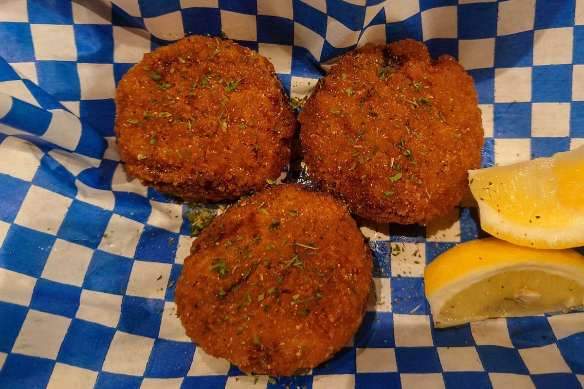 Fish Cake (3 pcs)