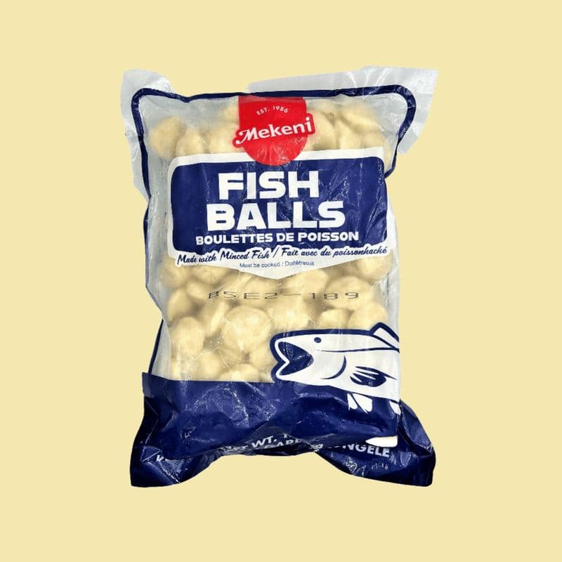 Mekeni Fish Ball 1 kg