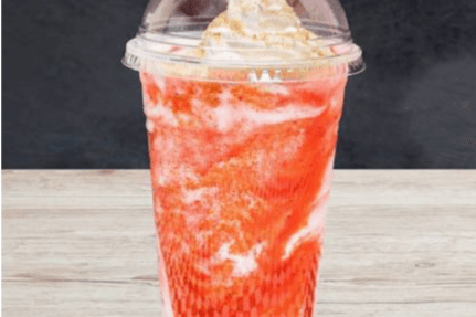 Banana Berry Milkshake