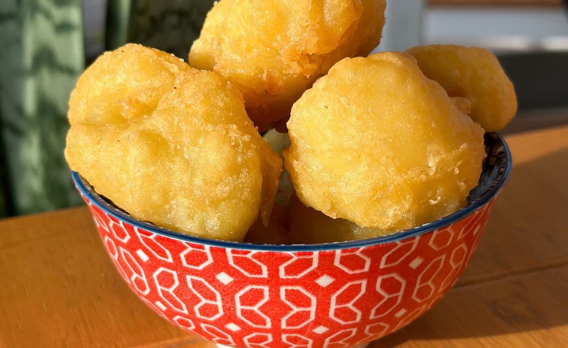 Cauliflower Tempura
