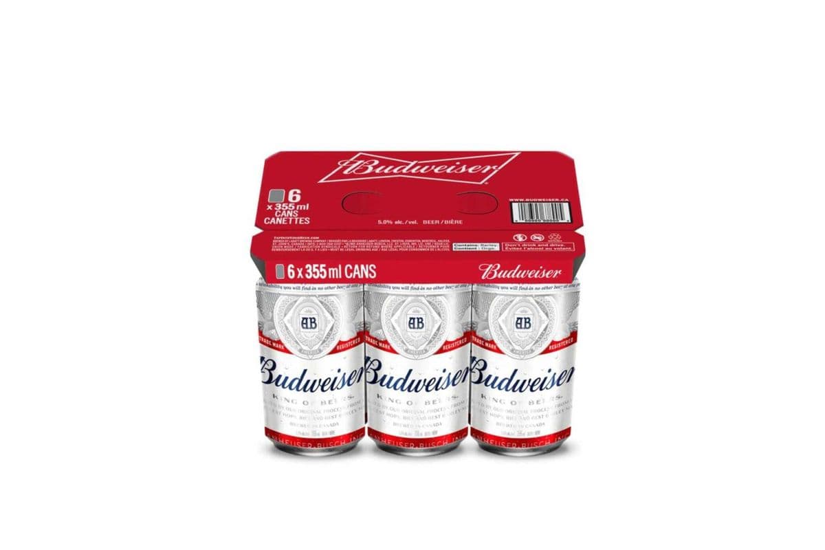 Budweiser (6 x 473 ml)