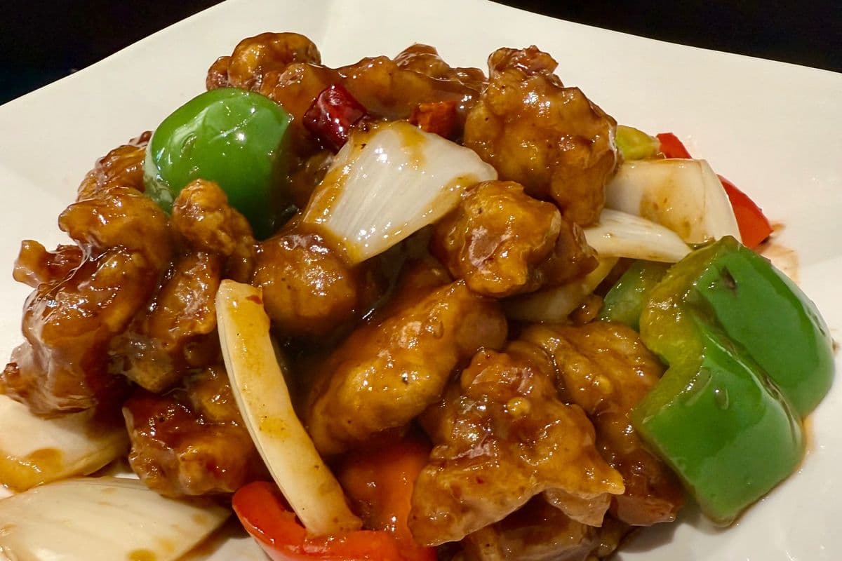 46. Thai General Tao's Chicken