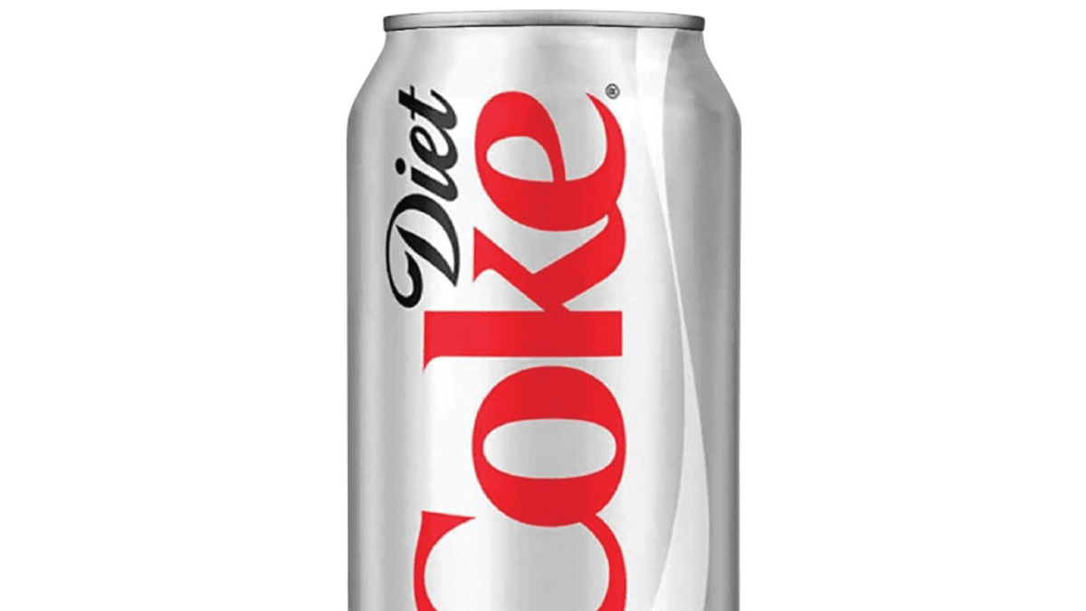 Diet Coke Can