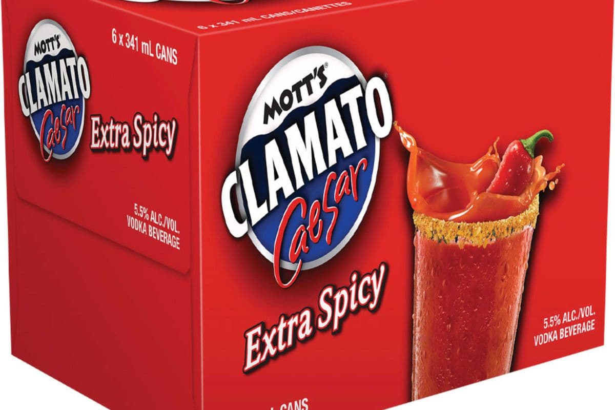 Motts Spicy 6 pack (6 x 355Ml )