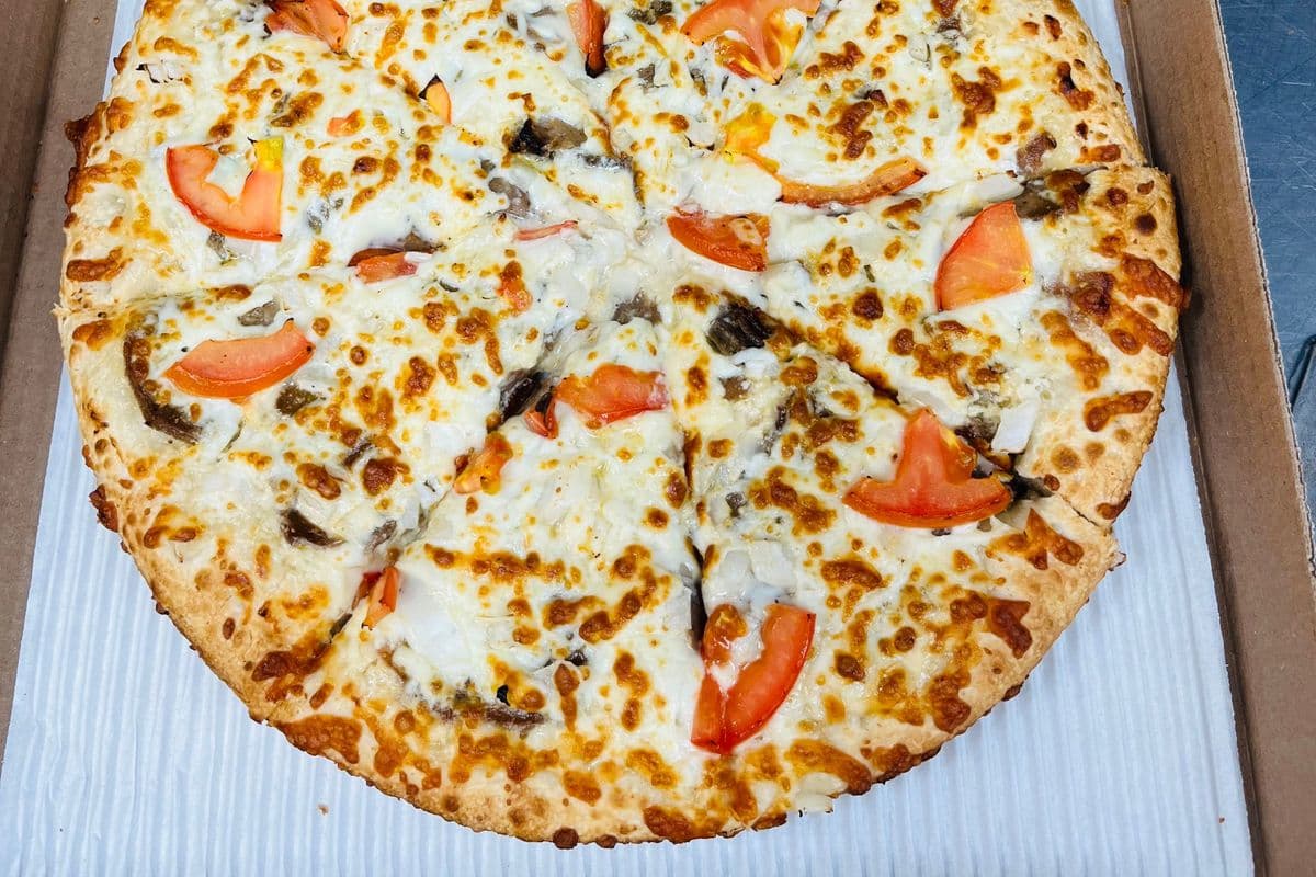 12" Medium Signature Donair Pizza and Choice of Second Pizza