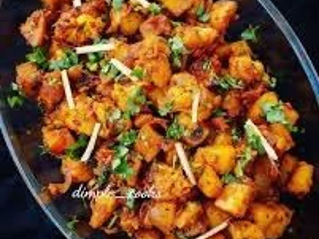 Adraki Aloo Gobi