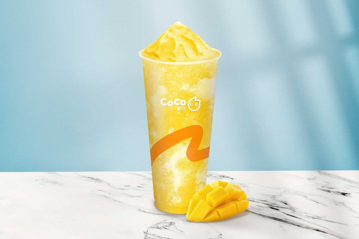 Rêve de mango fresh / Fresh Mango Dream