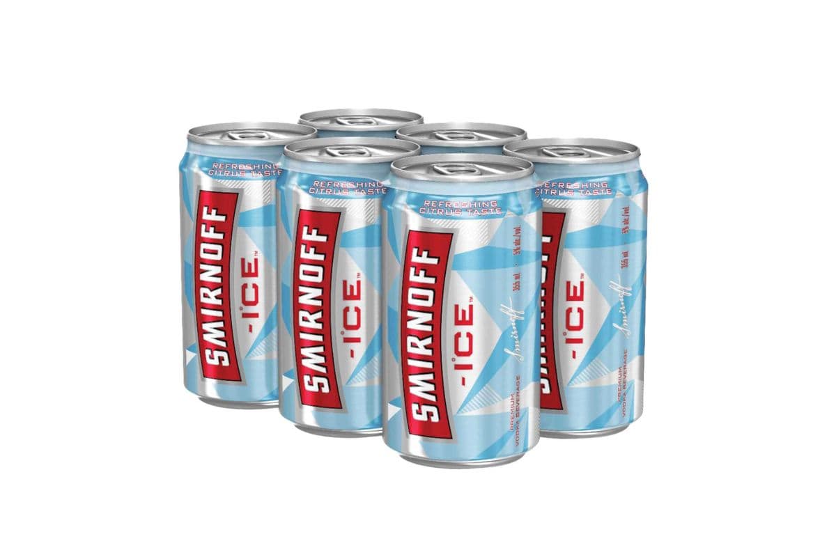 Smirnoff Ice (6 x 355 ml Cans)