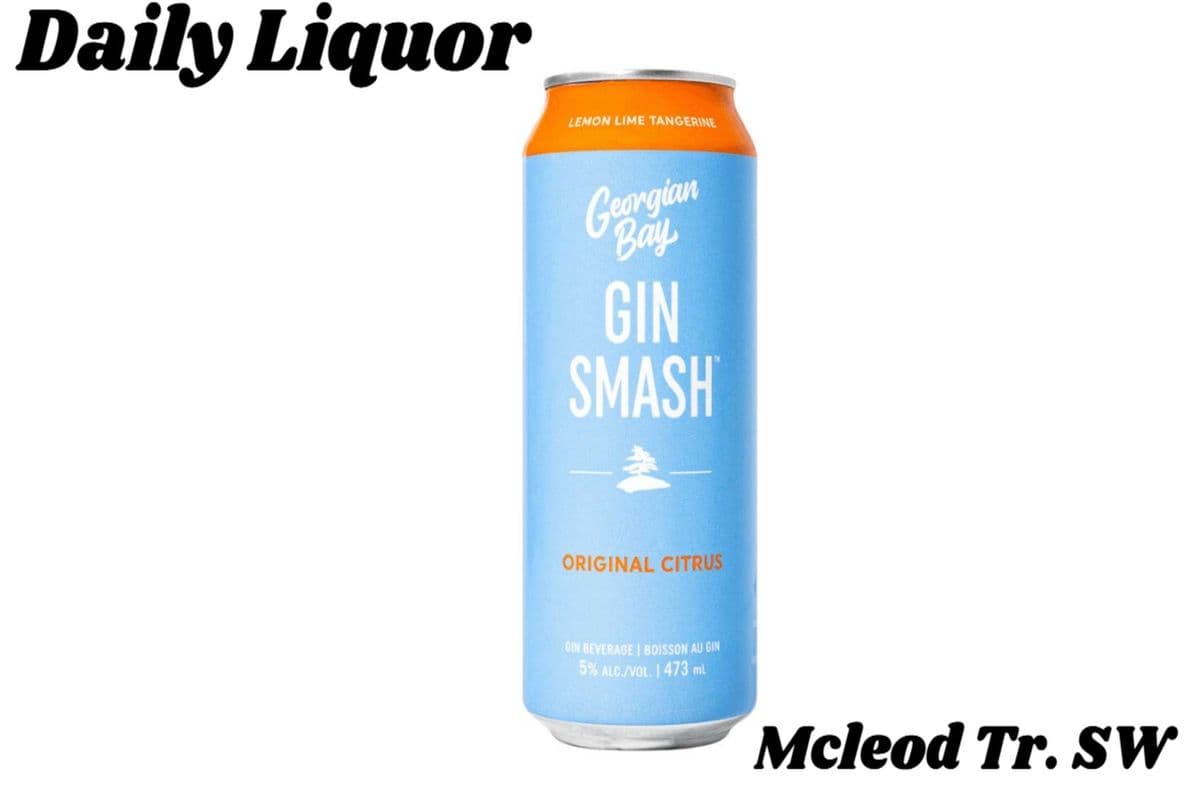 GEORGIAN BAY GIN SMASH 473 ML (1 x 473 ML)