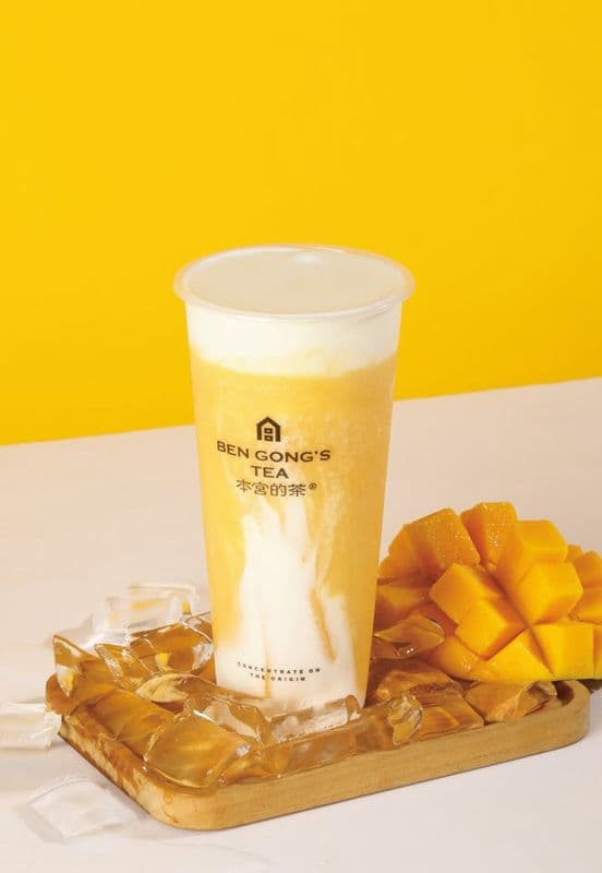 Mango cheese Slush / 芒果芝士
