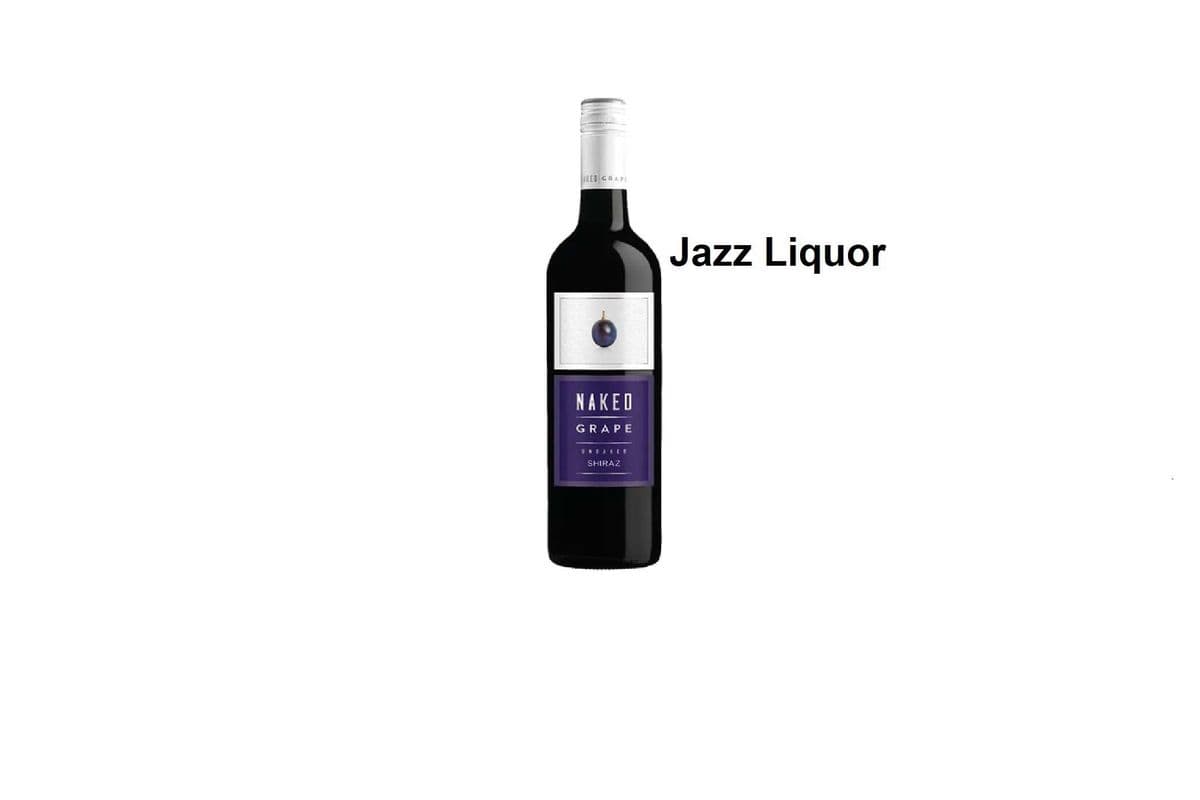 NAKED GRAPE SHIRAZ 750ML (1 x 1x750ML)
